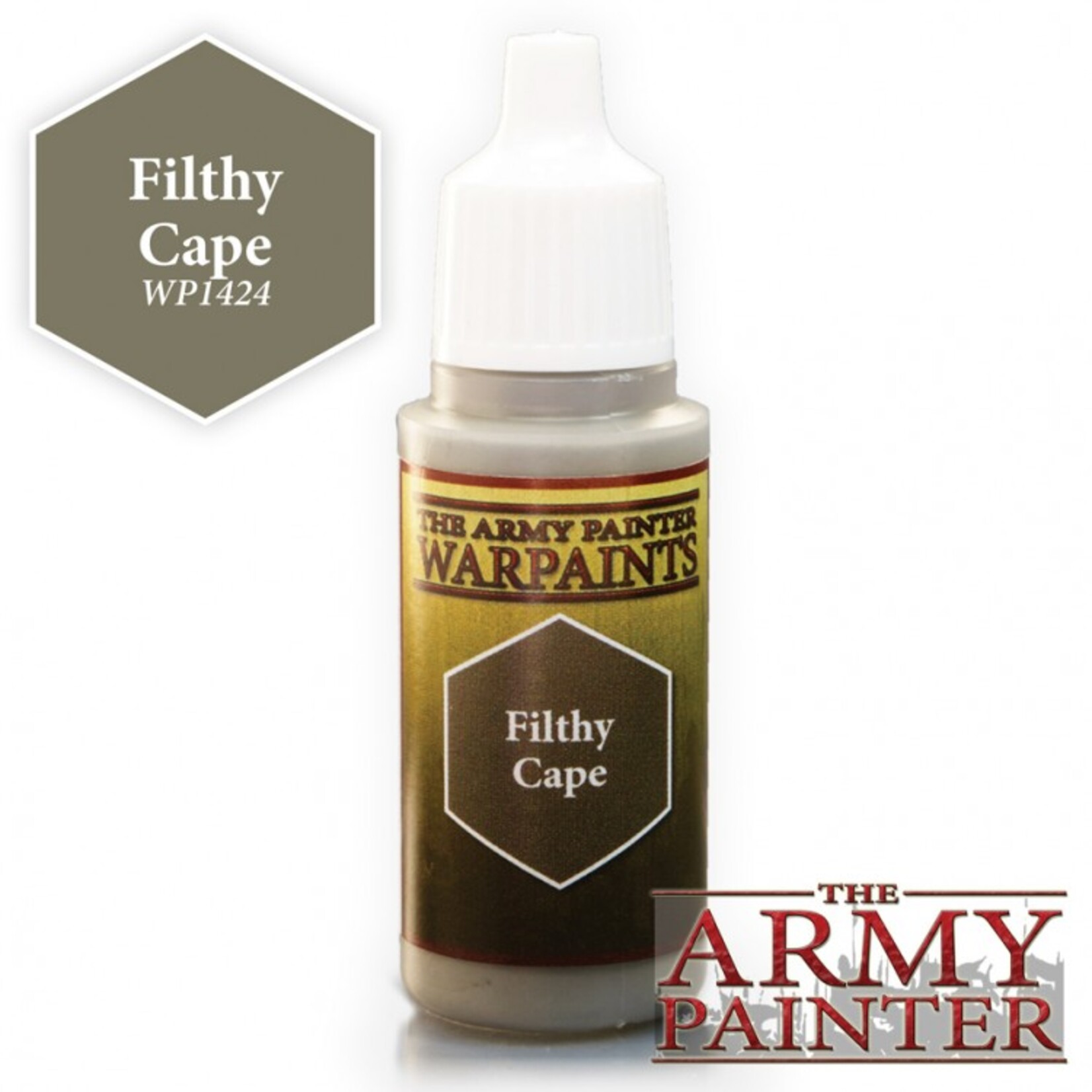 Army Painter Army Painter Warpaints Filthy Cape