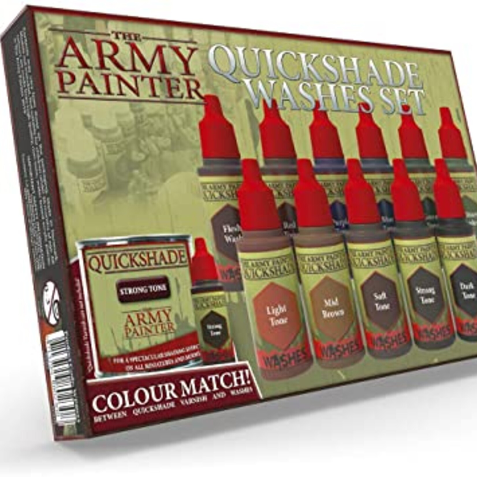 Army Painter Army Painter Warpaints Quickshade Washes Set