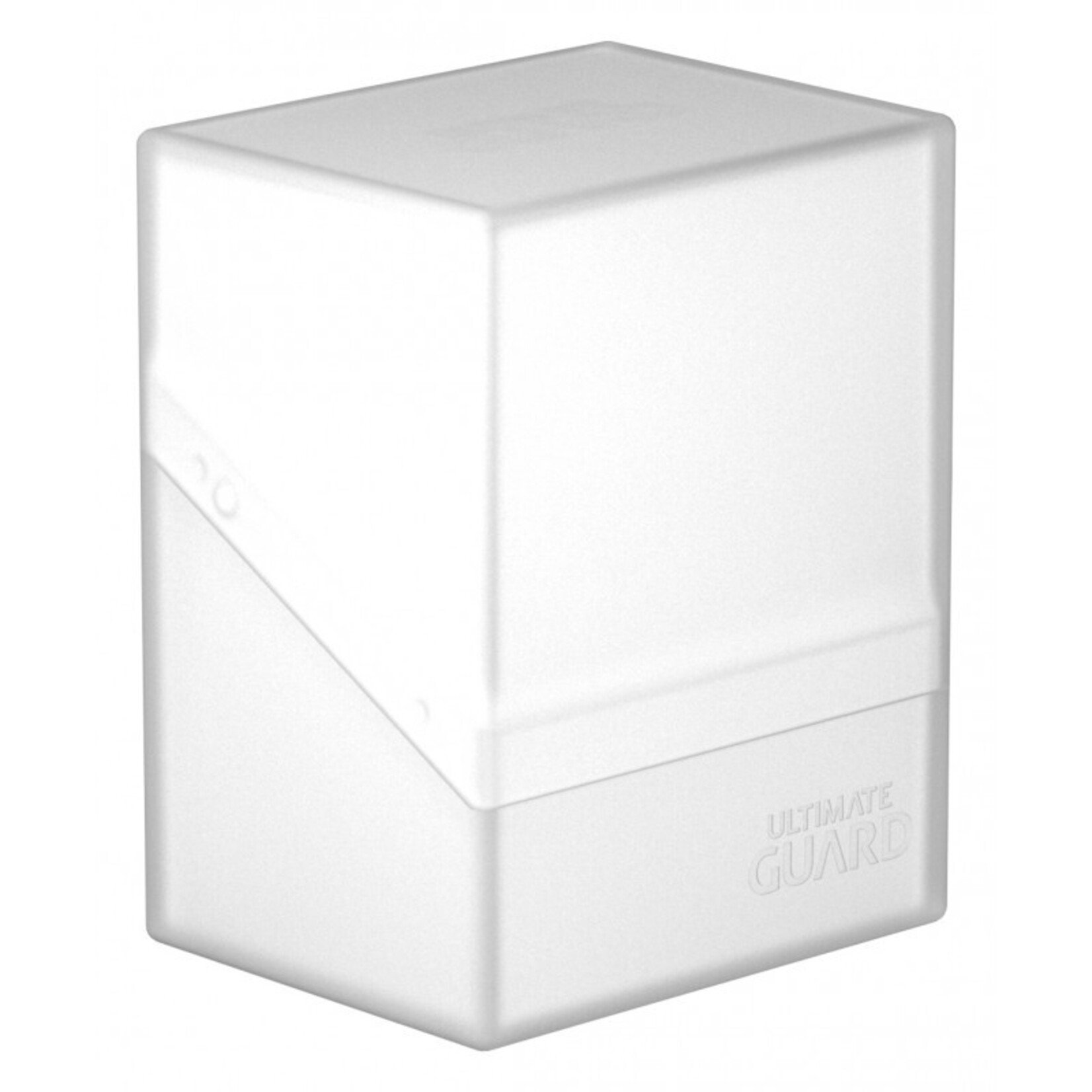 Ultimate Guard Ultimate Guard Boulder Deck Case 80+ Frosted White