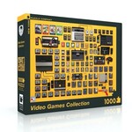 New York Puzzle Company 1000 pc Puzzle Jim Golden Video Game