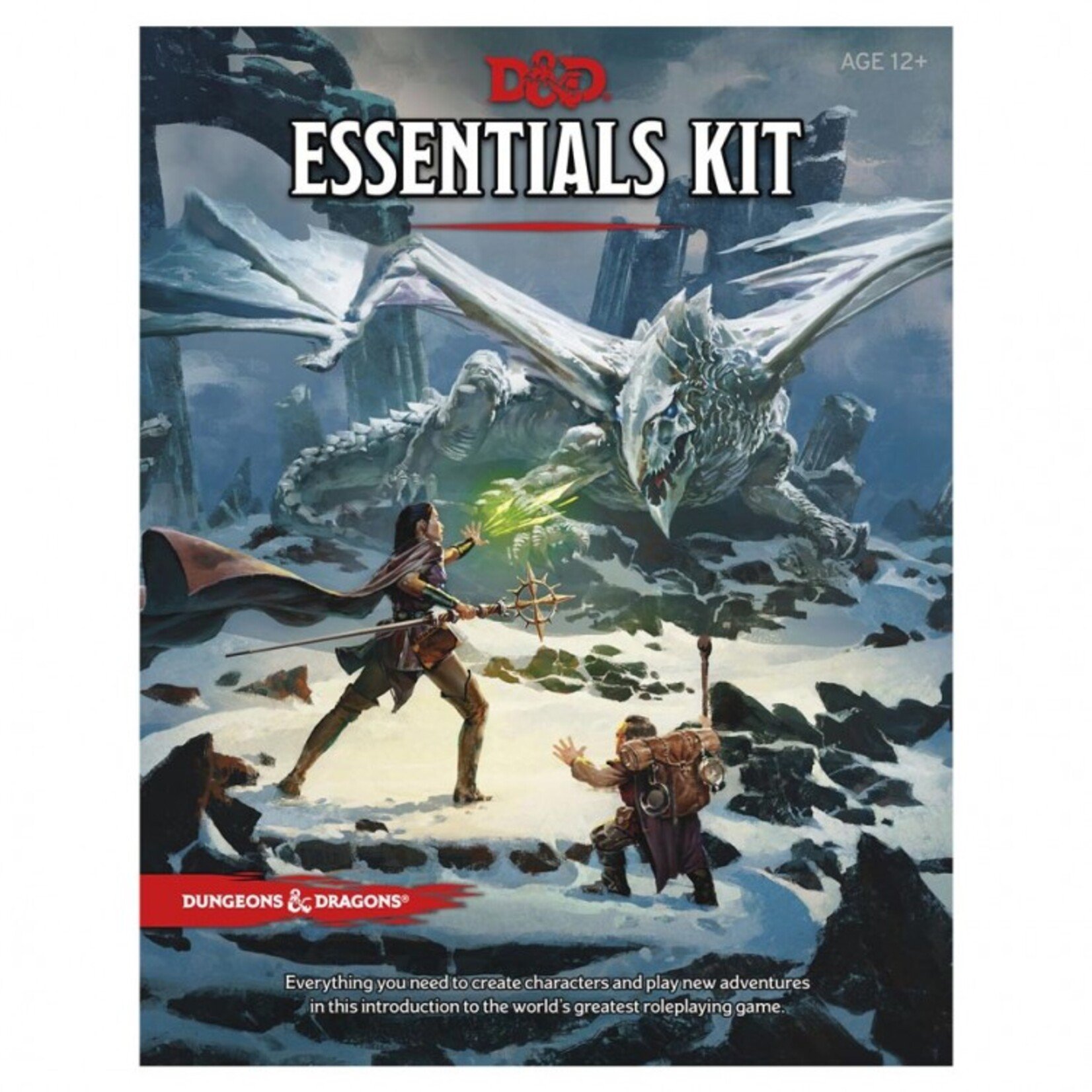 Wizards of the Coast Dungeons and Dragons Essentials Kit