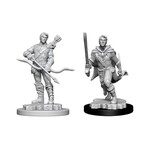 WizKids Dungeons and Dragons Nolzur's Marvelous Minis Male Human Ranger
