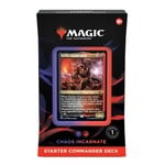 Wizards of the Coast Magic the Gathering Starter Commander Deck Chaos Incarnate