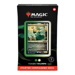 Wizards of the Coast Magic the Gathering Starter Commander Deck Token Triumph