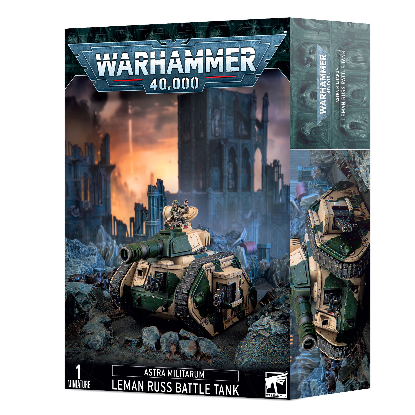 Games Workshop Warhammer 40k Imperium Astra Militarum Leman Russ Battle Tank