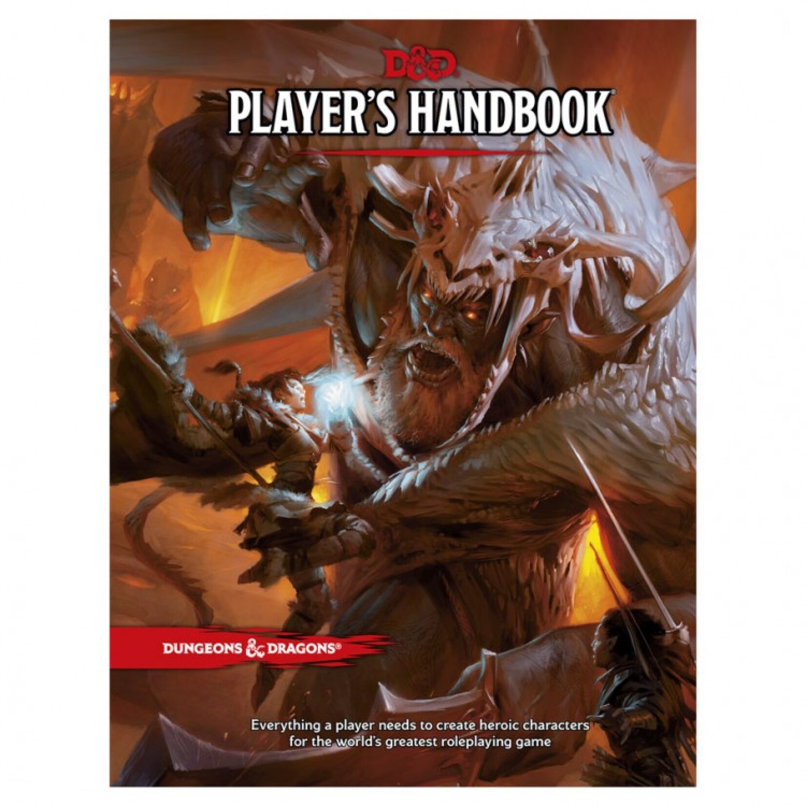 Wizards of the Coast Dungeons and Dragons Player's Handbook PHB
