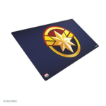 Asmodee Marvel Champions Playmat Captain Marvel Game Mat