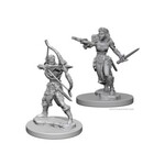 WizKids Dungeons and Dragons Nolzur's Marvelous Minis Female Elf Ranger