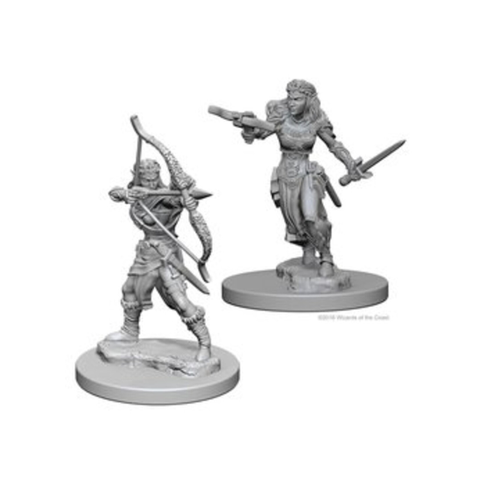 WizKids Dungeons and Dragons Nolzur's Marvelous Minis Female Elf Ranger