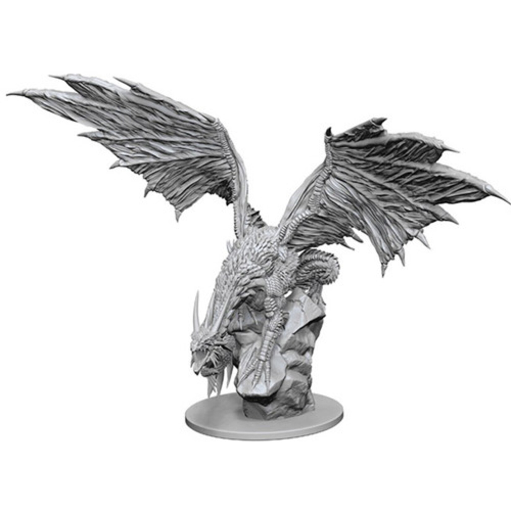 WizKids Pathfinder Deep Cuts Silver Dragon