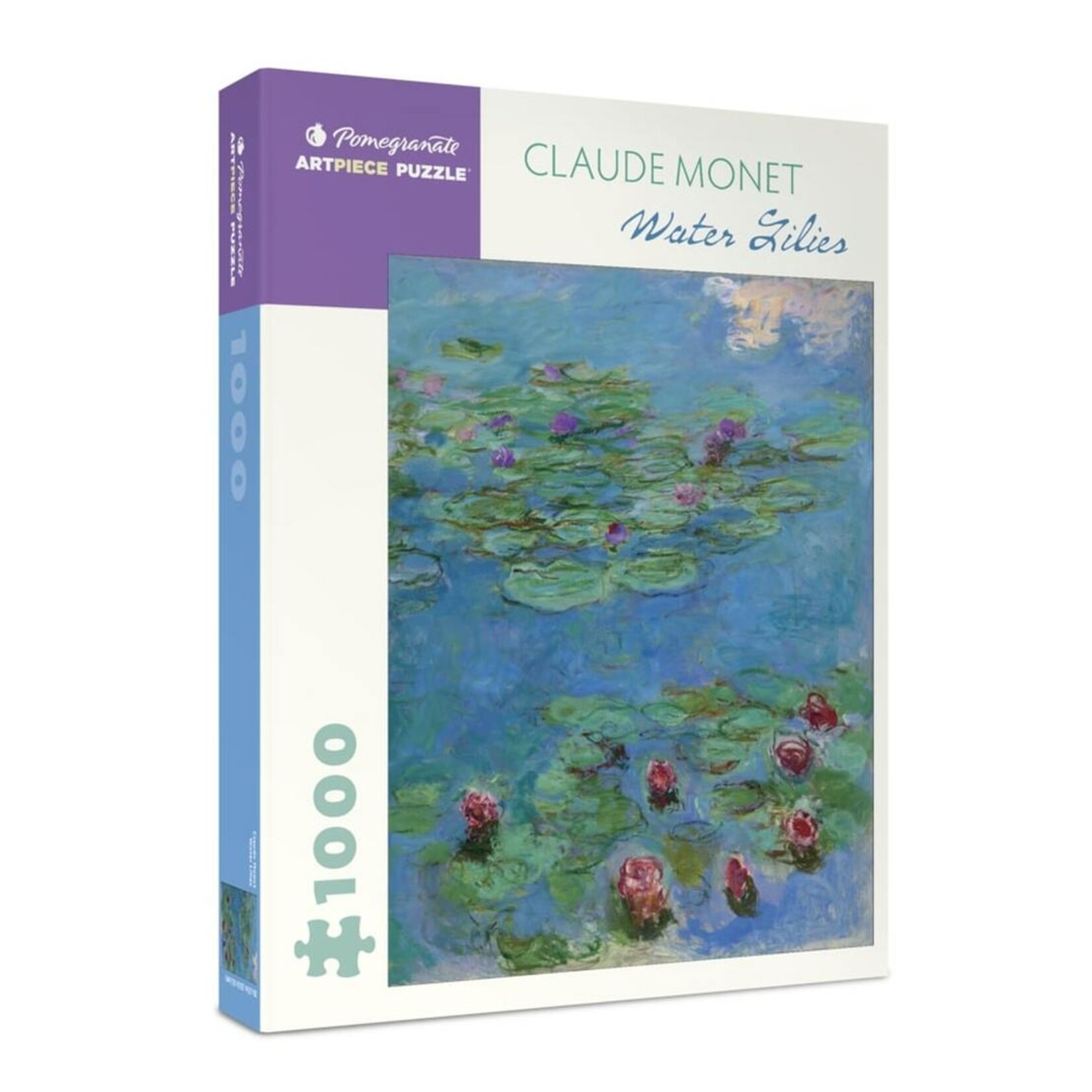 Pomegranate Communications 1000 pc Puzzle Claude Monet Water Lilies