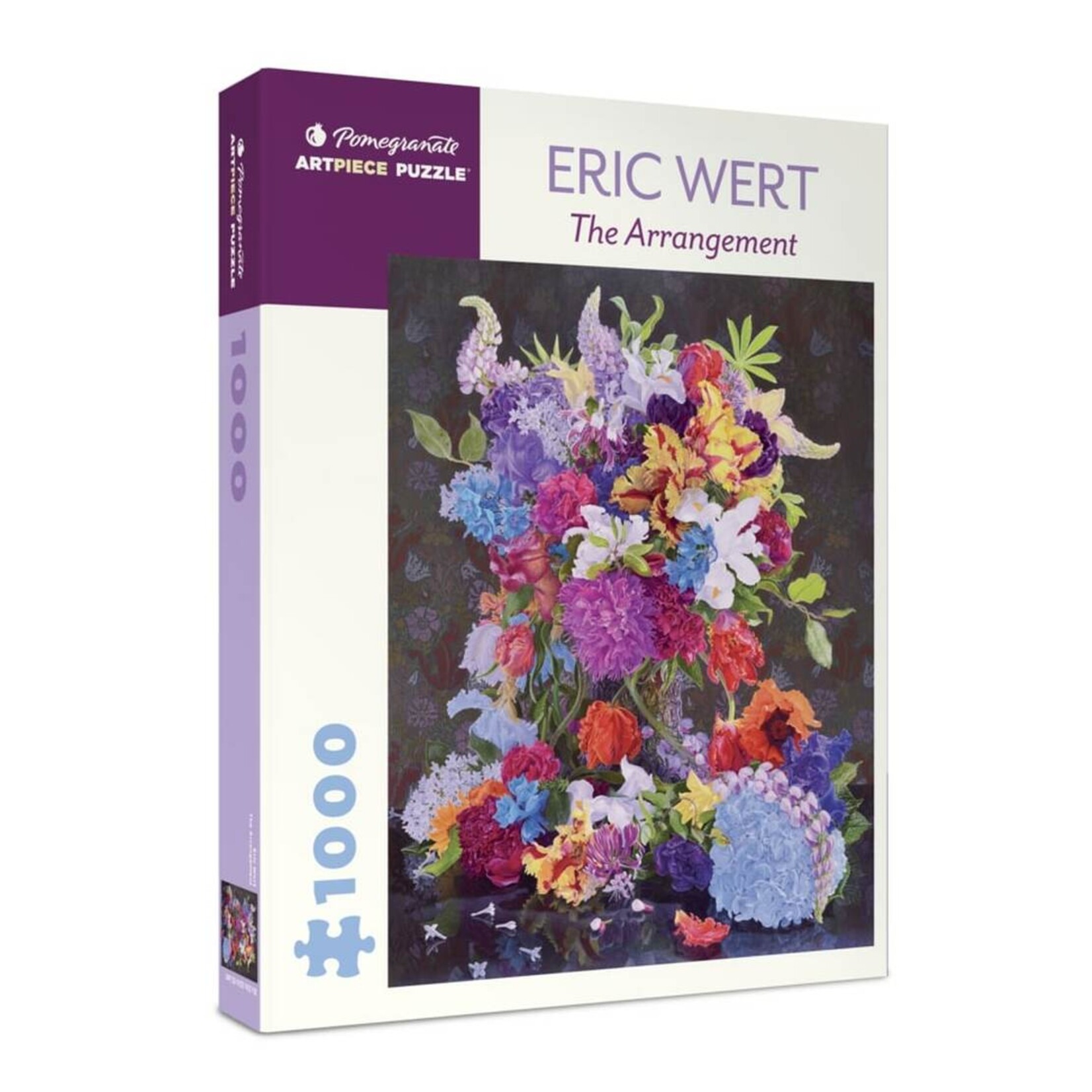 Pomegranate Communications 1000 pc Puzzle Eric Wert The Arrangement