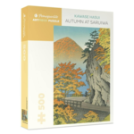 Pomegranate Communications 500 pc Puzzle Kawase Hasui Autumn at Saruiwa