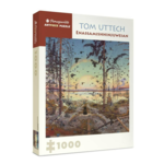 Pomegranate Communications 1000 pc Puzzle Tom Uttech Enassamishhinjijweian