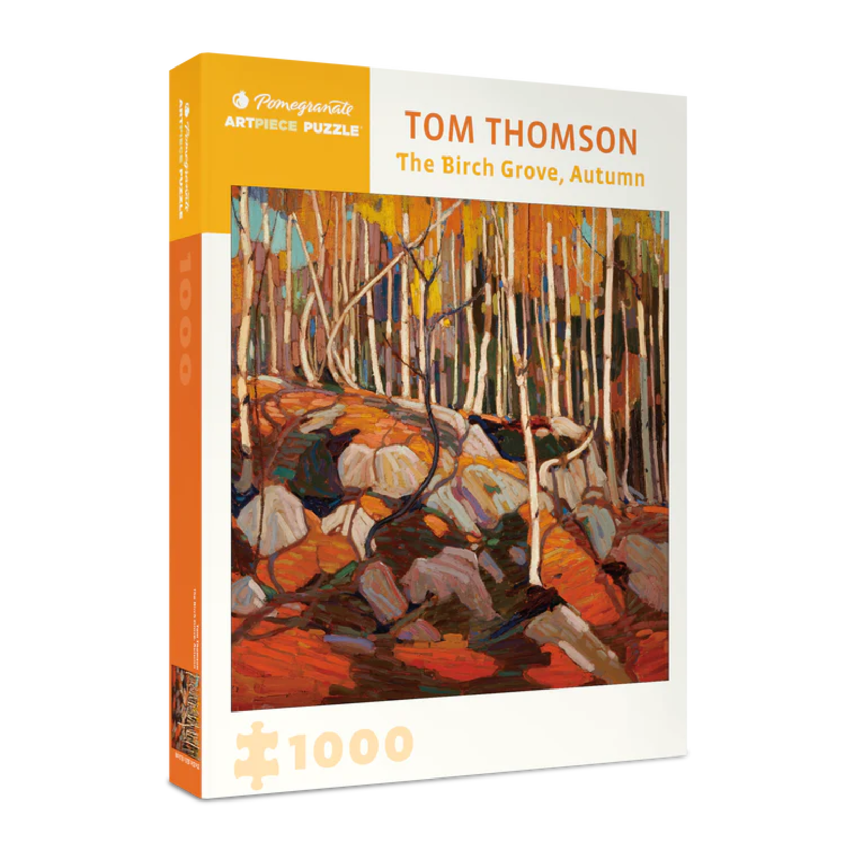 Pomegranate Communications 1000 pc Puzzle Tom Thomson The Birch Grove
