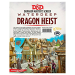 Gale Force 9 Dungeons and Dragons DM Screen Waterdeep Dragon Heist
