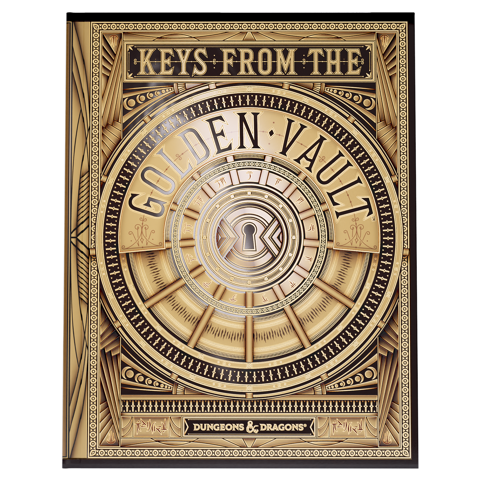 Wizards of the Coast Dungeons and Dragons Keys from the Golden Vault Alt Cover