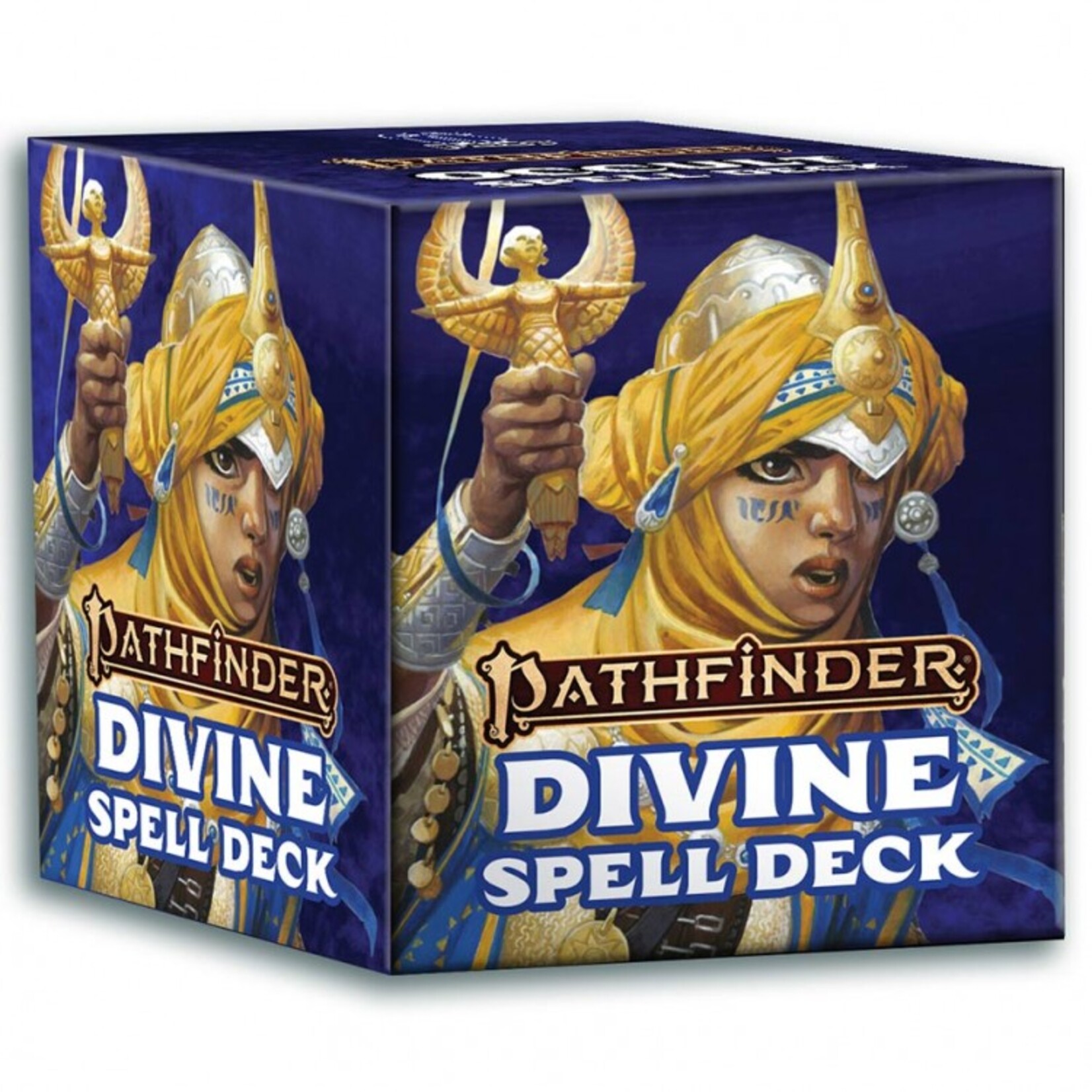 Paizo Publishing Pathfinder 2E Spell Cards Divine