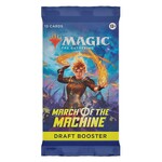 Wizards of the Coast Magic the Gathering March of the Machine Draft Booster PACK