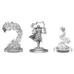 WizKids Dungeons and Dragons Nolzur's Marvelous Minis Dark Spellcaster and Flameskulls