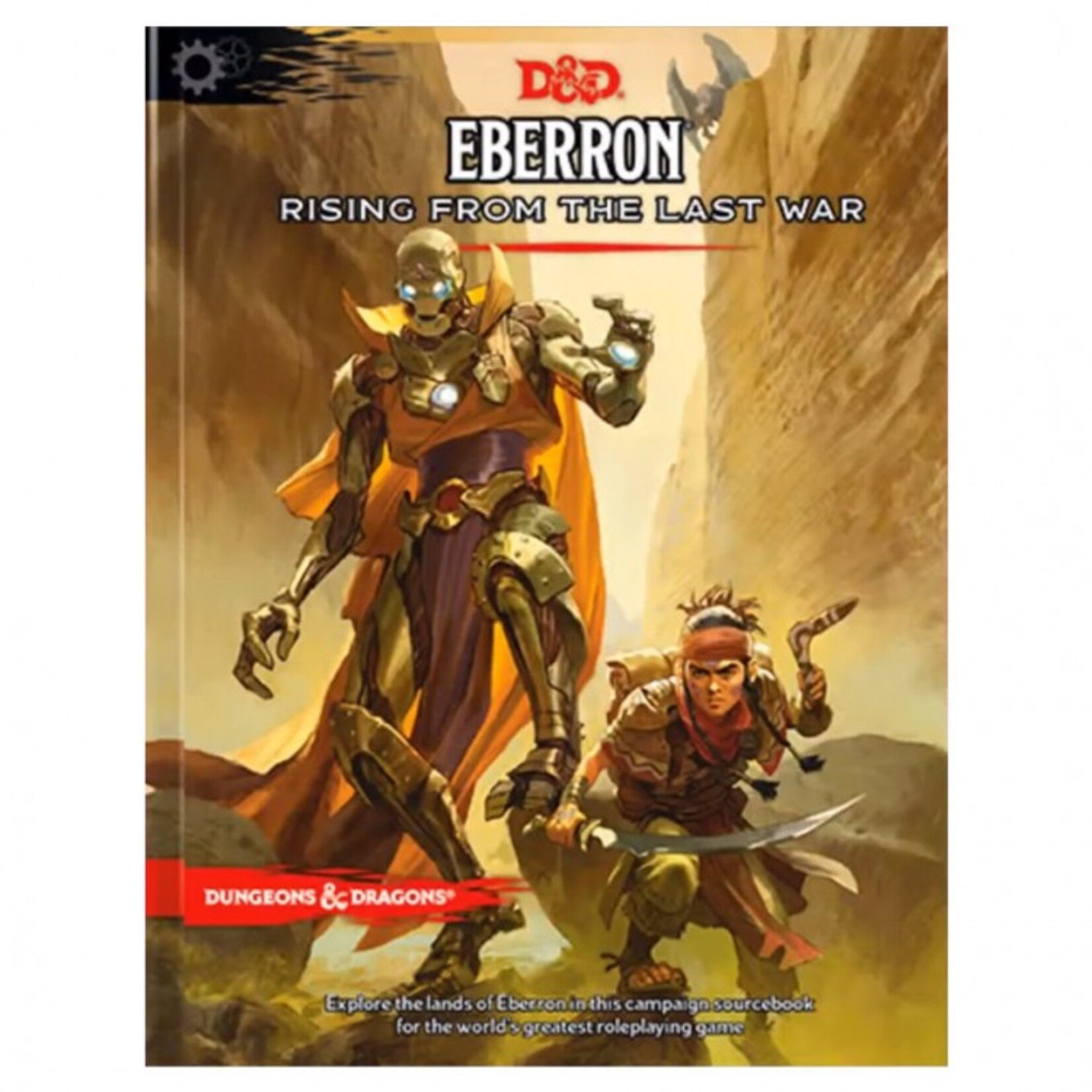 Wizards of the Coast Dungeons and Dragons Eberron Rising from the Last War