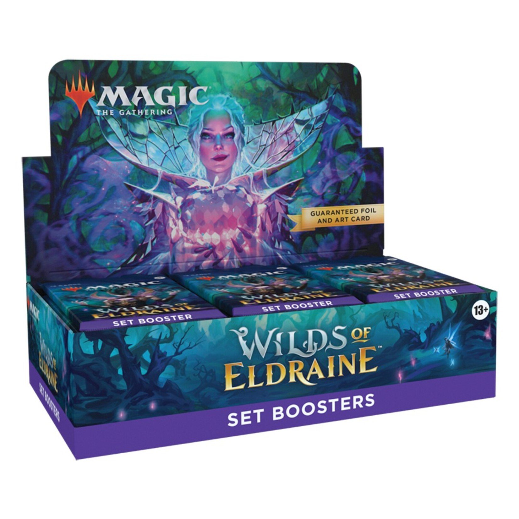 Wizards of the Coast Magic the Gathering Wilds of Eldraine Set Booster Box