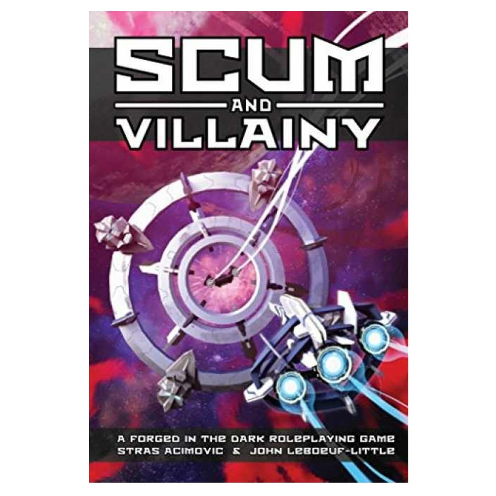 Evil Hat Productions Scum and Villainy Core Book