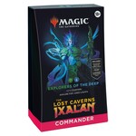 Wizards of the Coast Magic the Gathering Commander Deck Explorers of the Deep Lost Caverns of Ixalan
