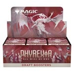 Wizards of the Coast Magic the Gathering Phyrexia All Will Be One Draft Booster Box