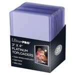 Ultra Pro Ultra Pro Platinum Top Loaders 3 x 4 in Ultra Clear 25 ct