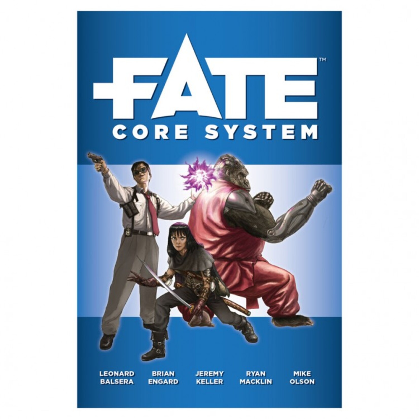 Evil Hat Productions Fate Core System