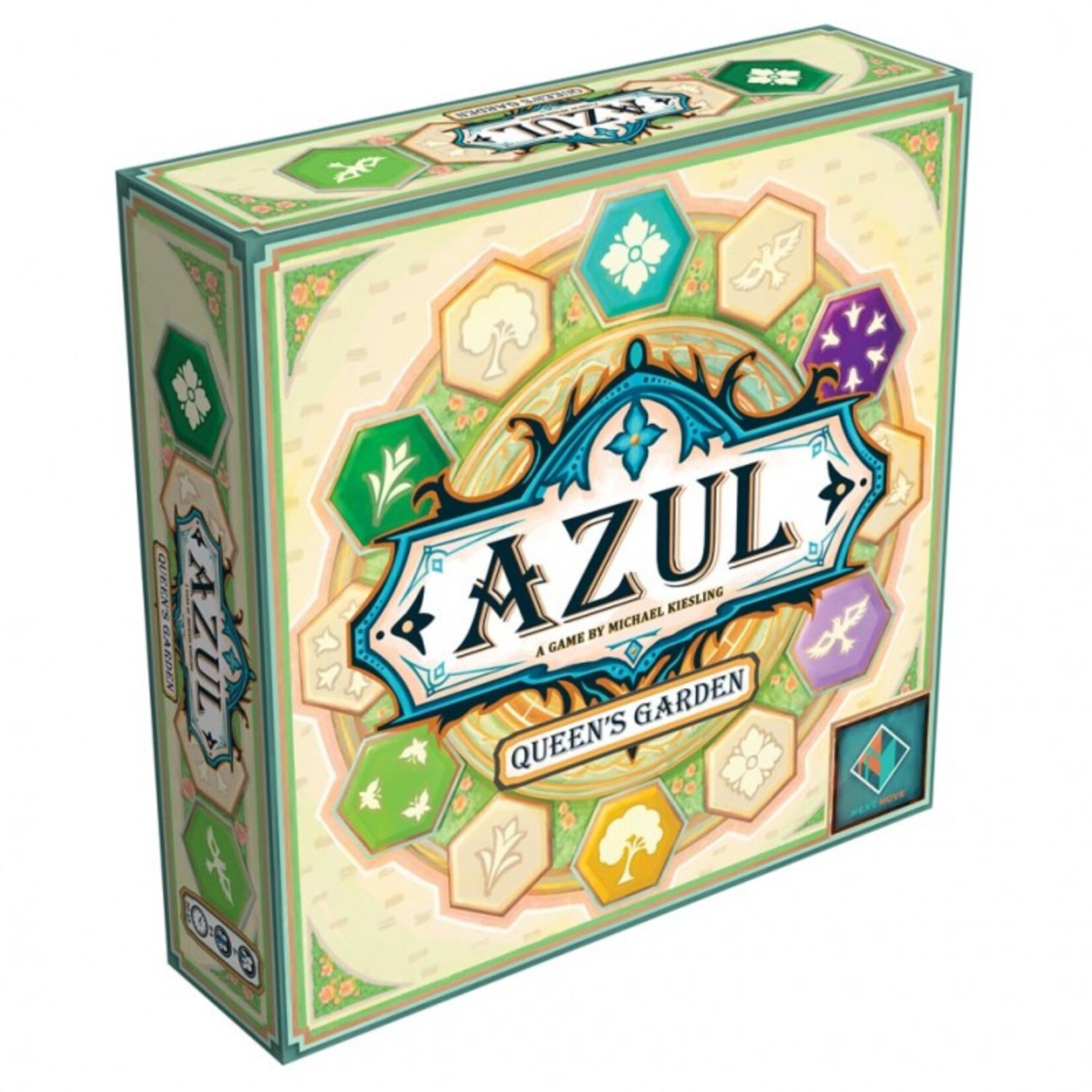 Next Move Games Azul Queen's Garden