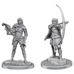 WizKids WizKids Deep Cuts Unpainted Minis Human Rogue
