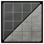 Chessex Chessex Reversible Battlemat 1 in Square Black Grey