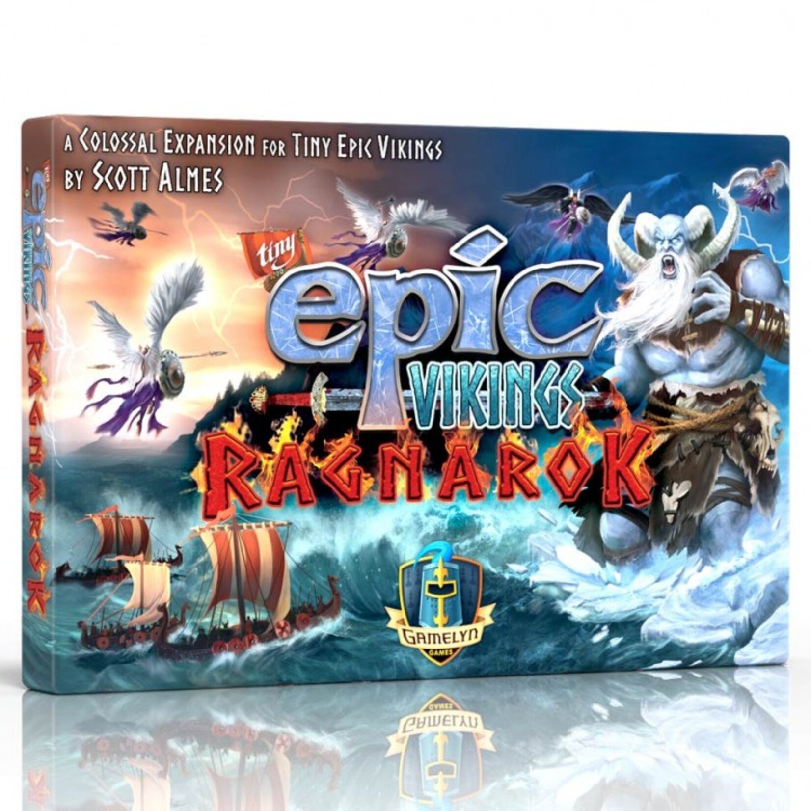 Gamelyn Tiny Epic Vikings Ragnarok Expansion