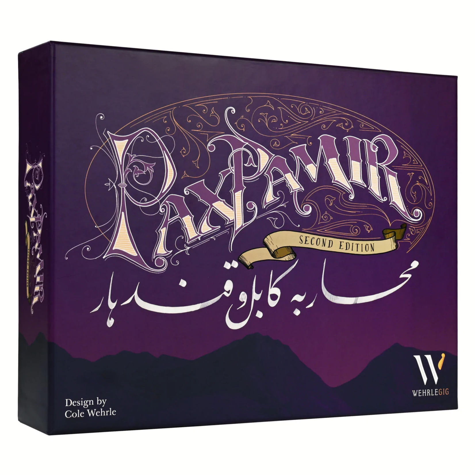 Wherlegig Games Pax Pamir 2E