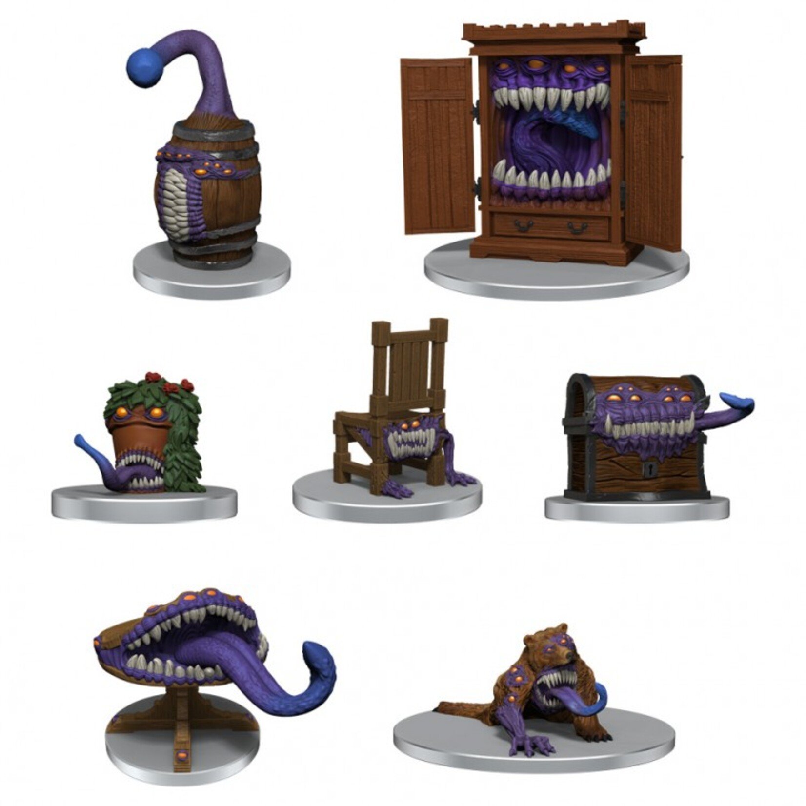 WizKids Dungeons and Dragons Icons of the Realms Mimic Colony