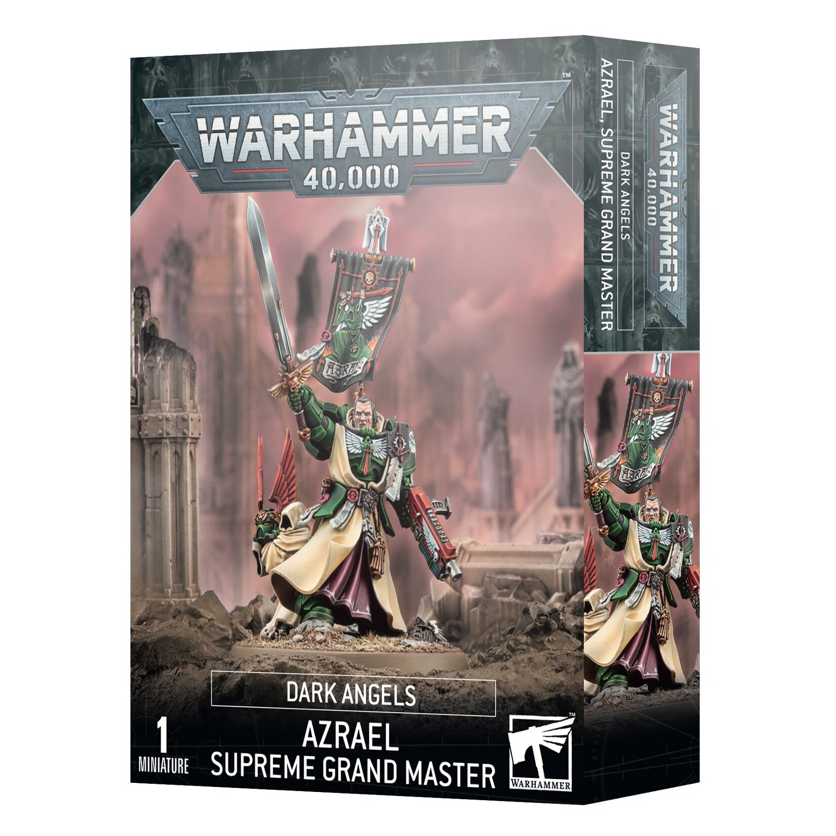 Games Workshop Warhammer 40k Space Marines Dark Angels Azrael