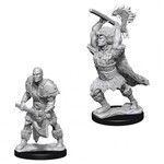 WizKids Dungeons and Dragons Nolzur's Marvelous Minis Male Goliath Barbarian