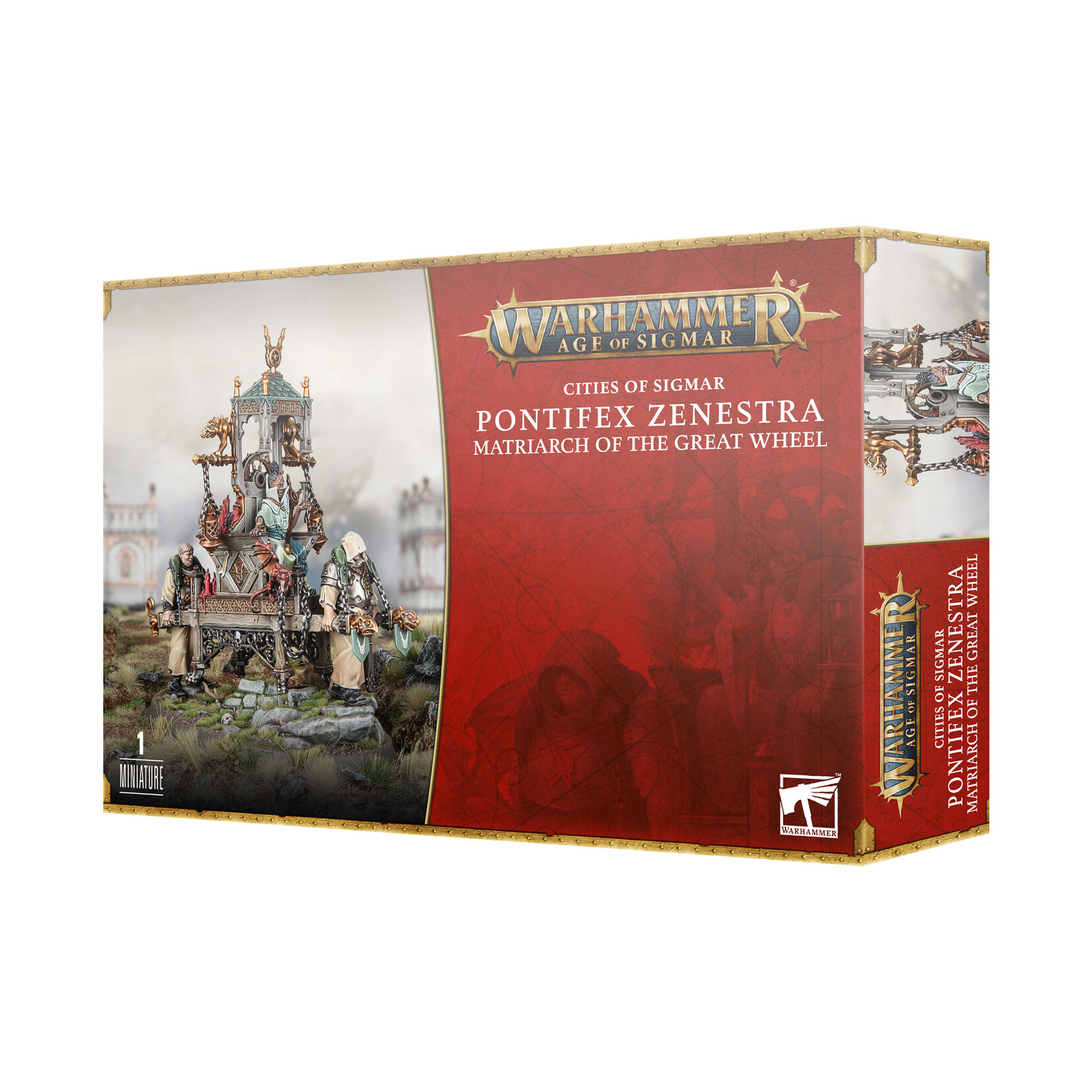 Games Workshop Warhammer Age of Sigmar Cities of Sigmar Pontifex Zenestra Matriarch of the Great Wheel