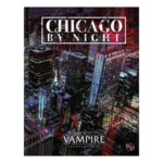 Renegade Game Studios Vampire The Masquerade 5E Chicago by Night