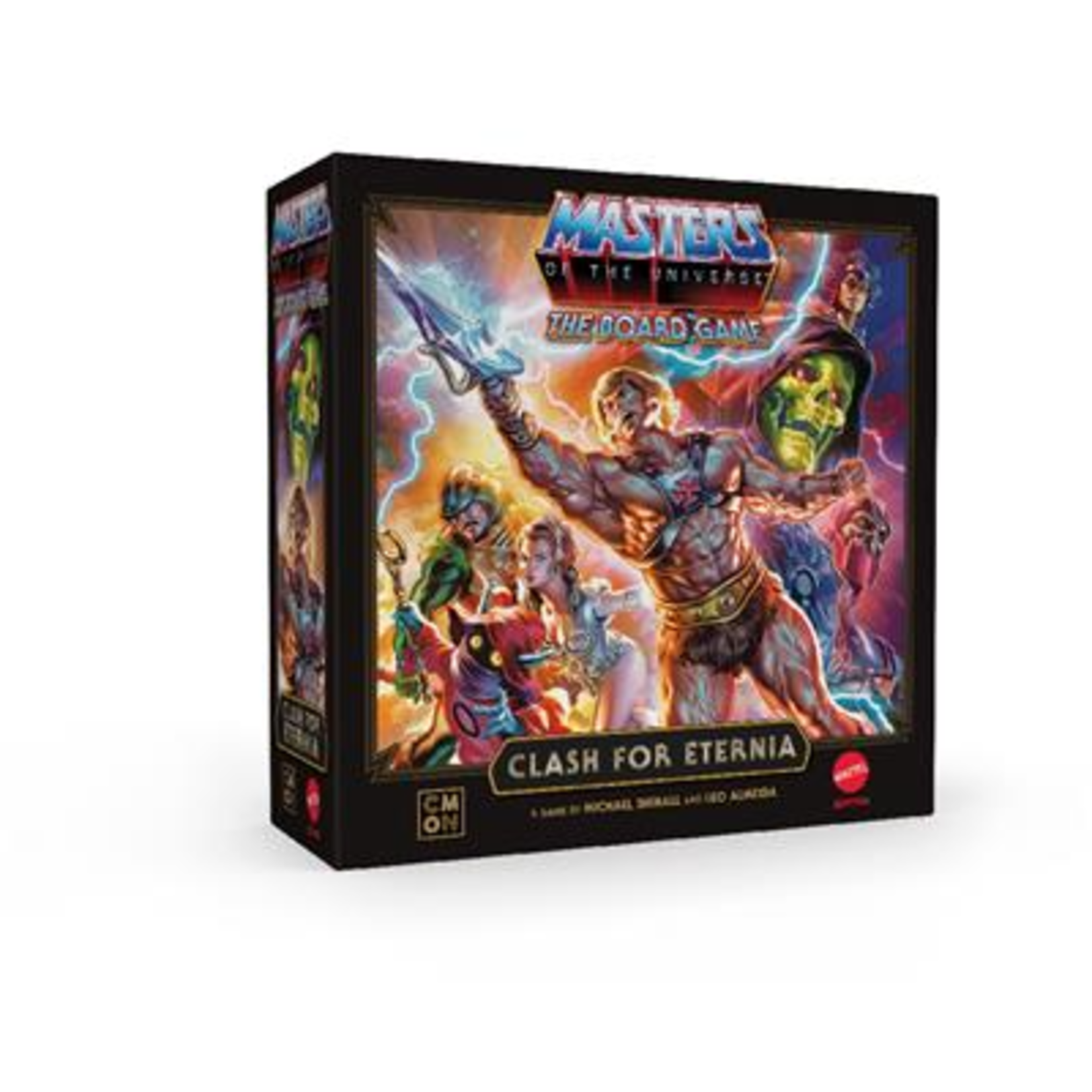 Fantasy Flight Games Masters of the Universe Clash for Eternia