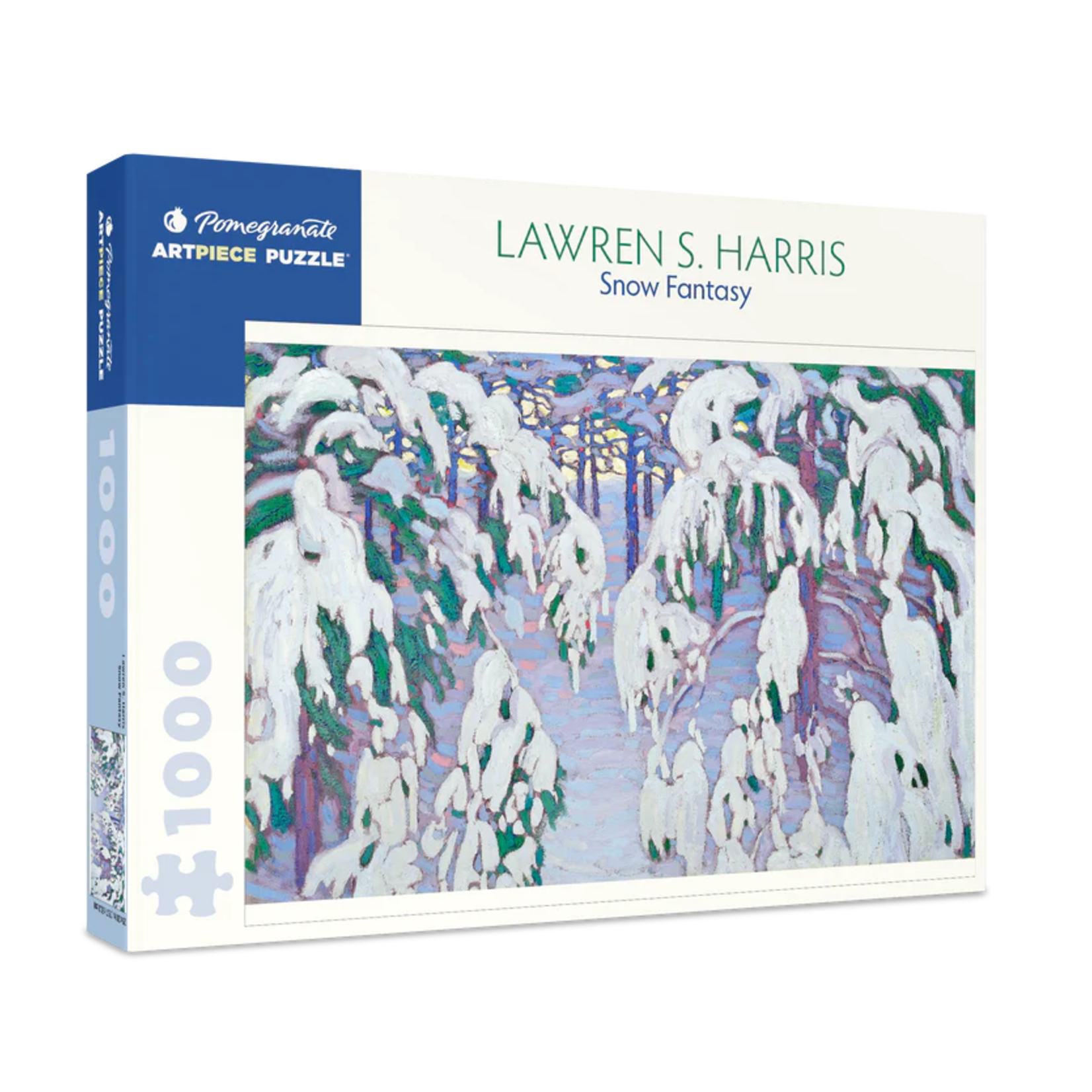 Pomegranate Communications 1000 pc Puzzle Lawren S. Harris Snow Fantasy