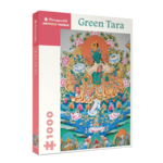 Pomegranate Communications 1000 pc Puzzle Green Tara