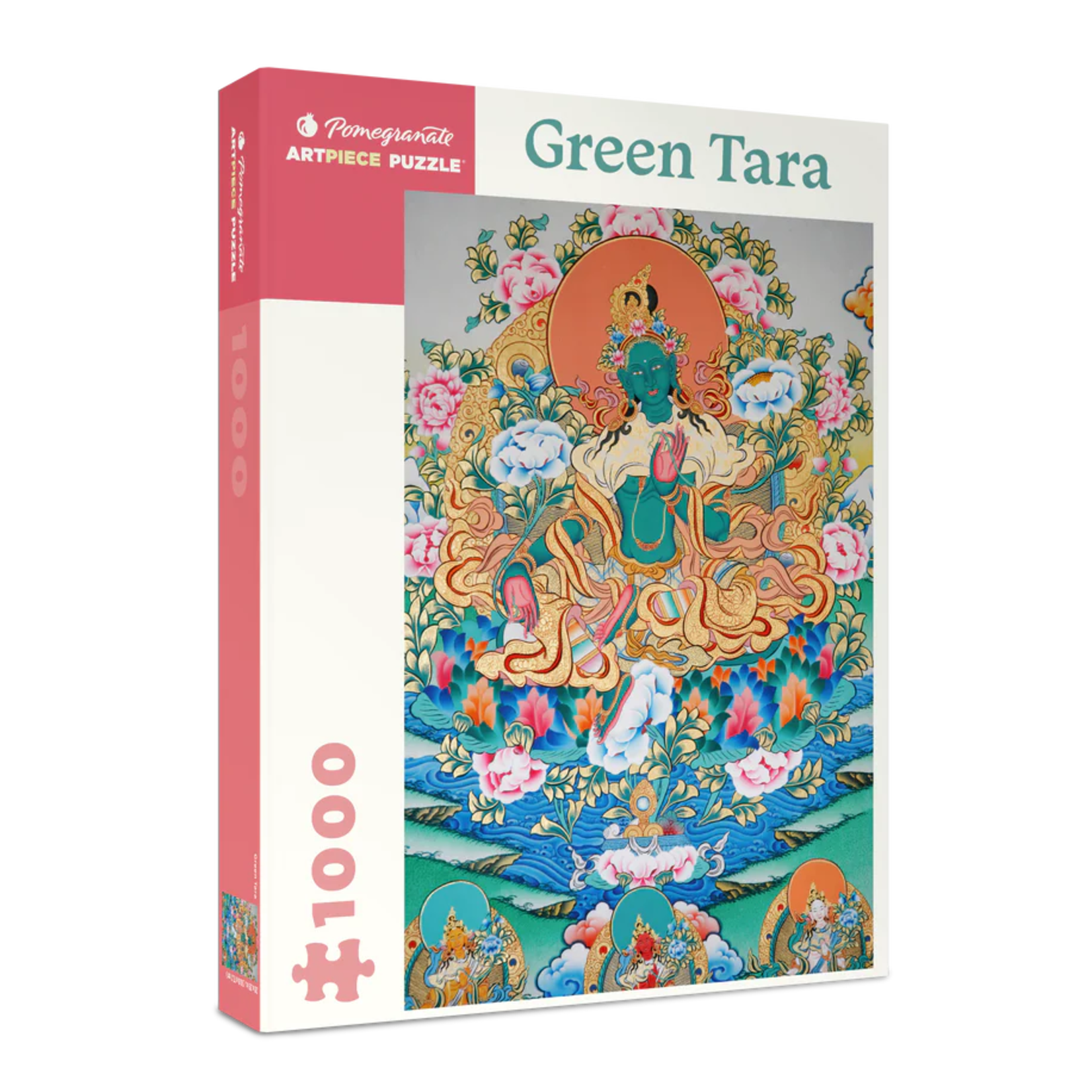 Pomegranate Communications 1000 pc Puzzle Green Tara