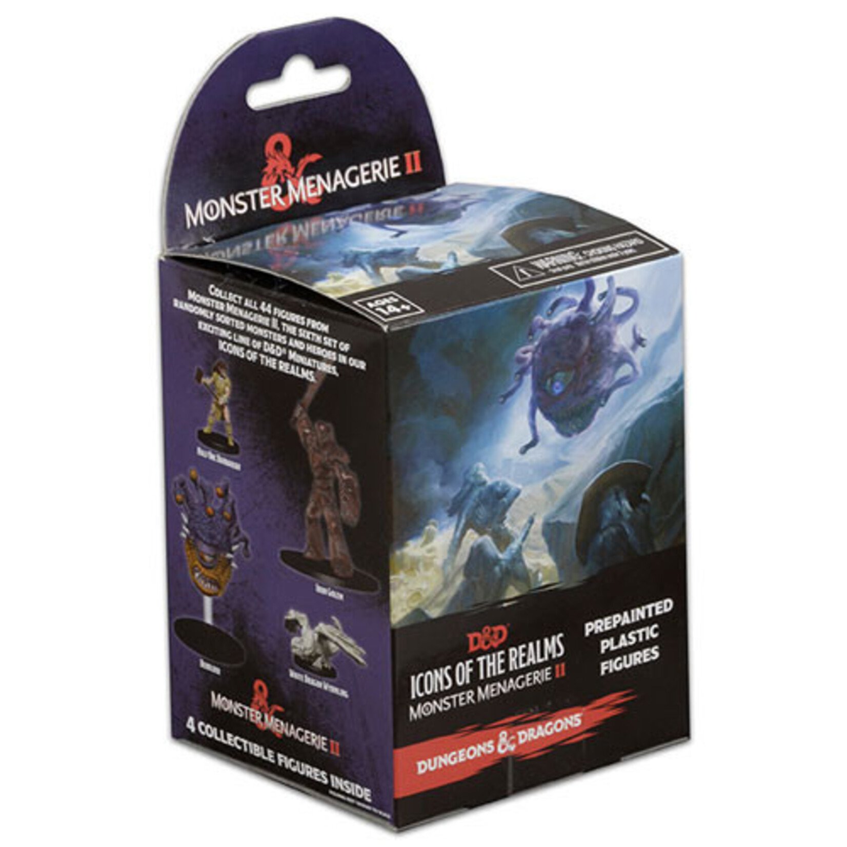 WizKids Dungeons and Dragons Icons of the Realms Monster Menagerie II Booster Box