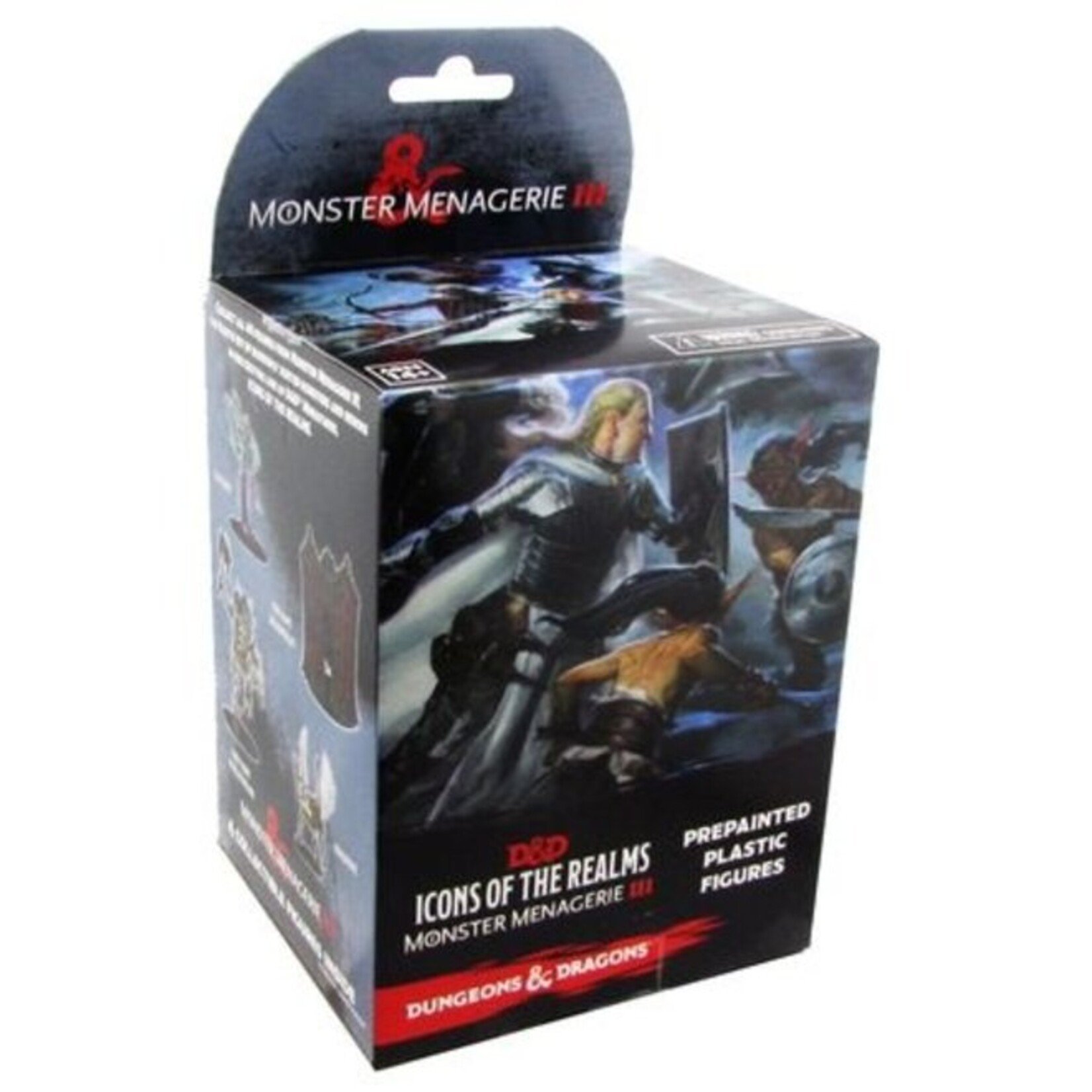 WizKids Dungeons and Dragons Icons of the Realms Monster Menagerie III Booster Box