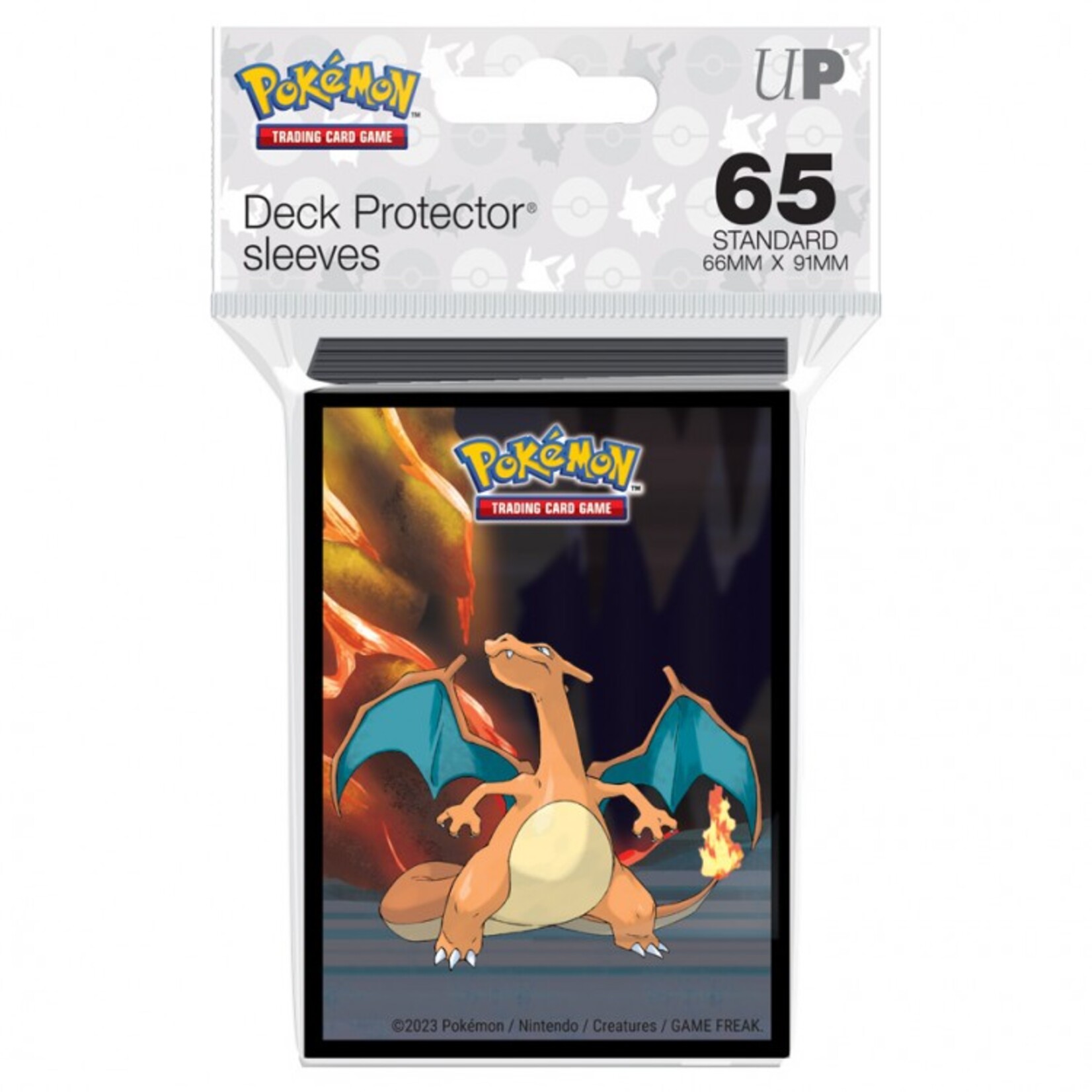 Ultra Pro Ultra Pro Pokemon Scorching Summit Sleeves 65 ct