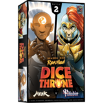 Roxley Games Dice Throne Season 1 RR - Monk vs. Paladin