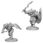 WizKids Dungeons and Dragons Nolzur's Marvelous Minis Dragonborn Male Fighter
